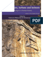 Farrokh, K., Karamian, Gh., Kubic, A., & Oshterinani, M.T. (2017). An Examination of Parthian and Sasanian Military Helmets. In “Crowns, hats, turbans and helmets: Headgear in Iranian history volume I” (K. Maksymiuk & Gh. Karamian, Eds.), Siedlce University & Tehran Azad University, pp.121-163.