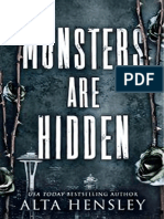 Monster Are Hidden - Alta Hensley