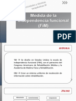 Medida de La Independencia Funcional (Fim)