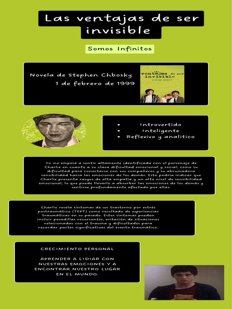 Ventajas de la invisibilidad emocional | PDF