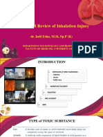 An Updated Review of Inhalation Injury - PIR 2023