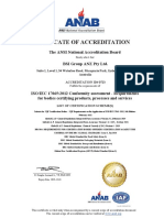 Executed Certificate - GG
