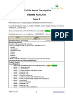 Teenactiv - Grade 8 2023-2024 Annual Teaching Plan (4 July 2023)