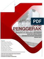 Buku Panduan PKL SKM Penggerak 2023