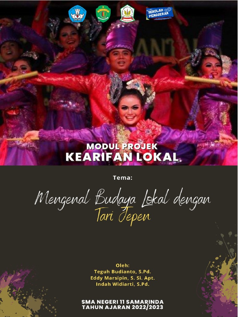 3 contoh modul pdf