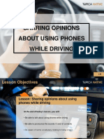 22.02.2023 - LSBO - Sharing Opinions About Using Phones While Driving - TuyetNTA6