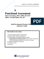 Module 4 Functional Assessment