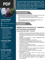 Accountant S Ramshad CV