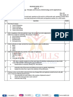 Revision Paper Bio-12, Unit-Ix, Set-2,2022-23