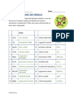 Ionic Compound Naming Key