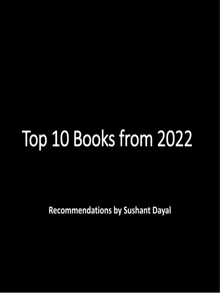 best-books-2022-sushant-dayal-pdf-creativity