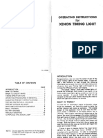LAMPA STROBOSCOPICĂ 244.343 說明書 TL-2200-2