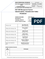 SOP Pelatihan Induksi