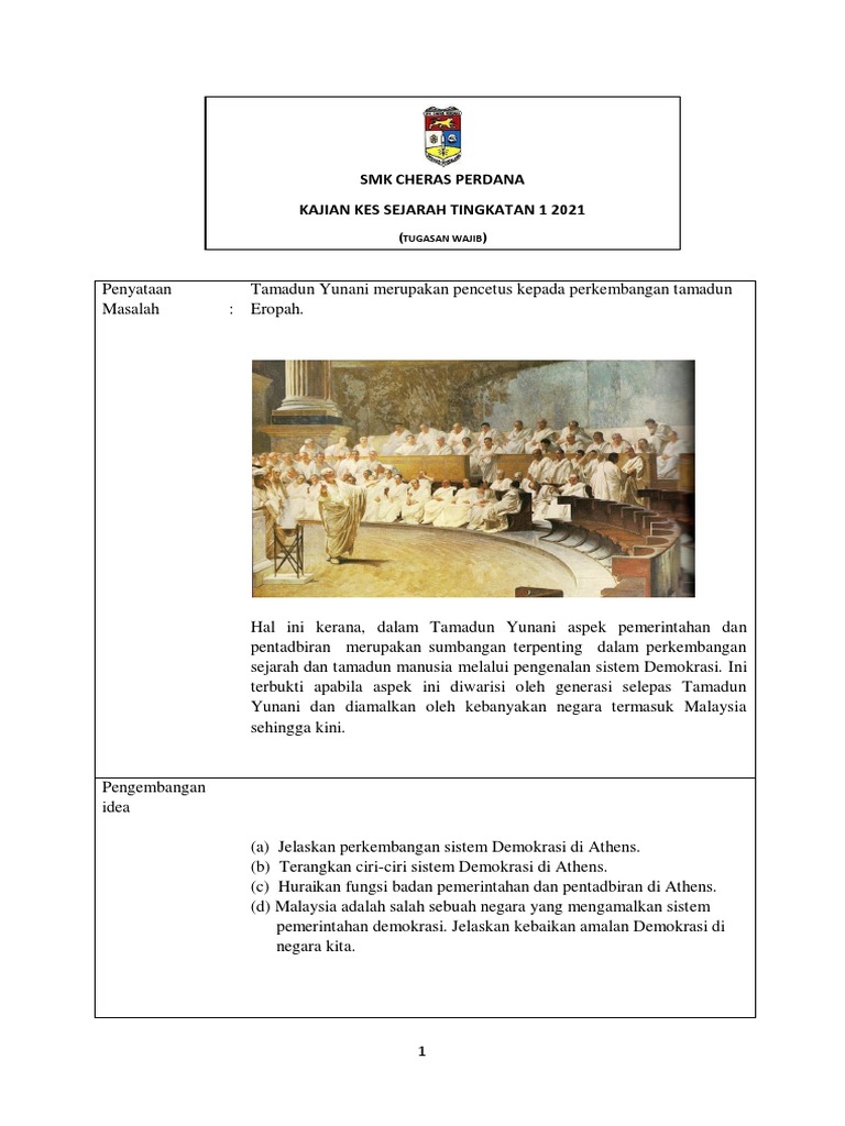 Kajian Kes Tingkatan 1 Pdf