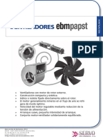 EBMPAPST Ventiladores A4