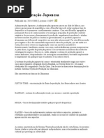 Administração Japonesa