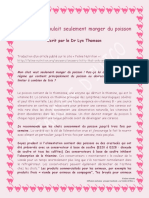 DR Lyn THOMSON - Le Chat Qui Voulait Seulement Manger Du Poisson (FELINE-NUTRITION - Org) .PDF Version 1