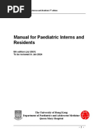 Paed Intern Manual