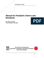 Paed Intern Manual