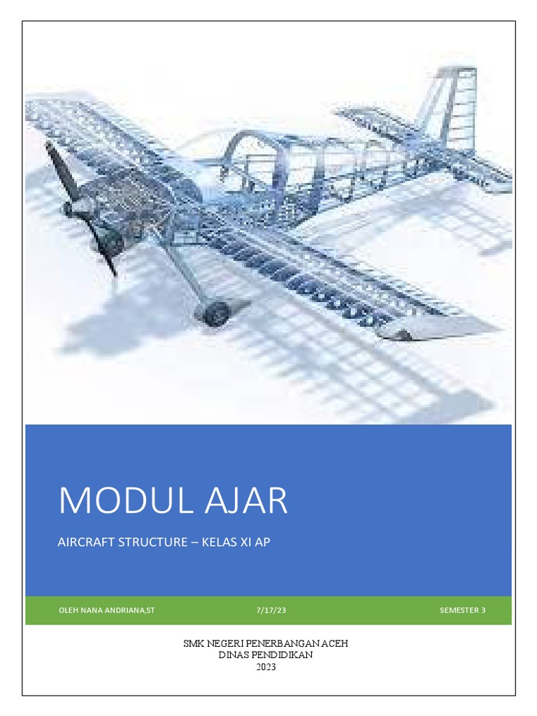 Modul Ajar Aircraft Structure XI AP PDF