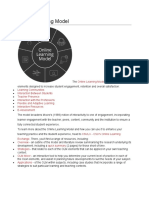 Online Learning Model