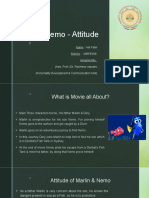 Finding Nemo Attitude 1