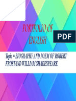 Portfolio English