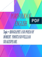 Portfolio English