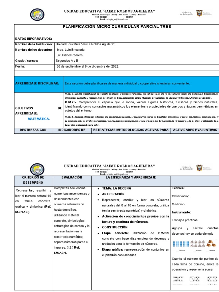 Segdo Micro Matematica | PDF