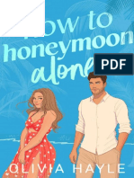 How To Honeymoon Alone
