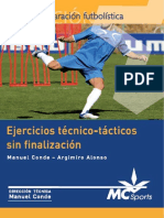 Ejercicios Técnico-Tácticos