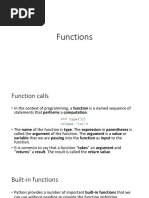 4 Functions