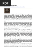 Download Pengertian Dan Sejarah Ilmu Hadis by  Paqar SN66328775 doc pdf
