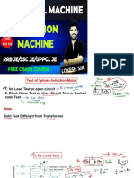 #09 Test of IM & Starting Method