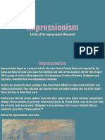 Impressionism