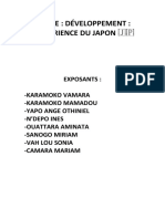 L'expérience Du Japon ??