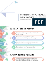 Sistematis Futsal Sport Talent