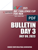 Bulletin 03 - 2023 AVC Challenge Cup For Men