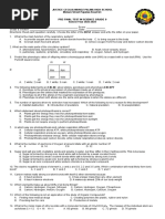 Diagnostic Test in Science Grade 9