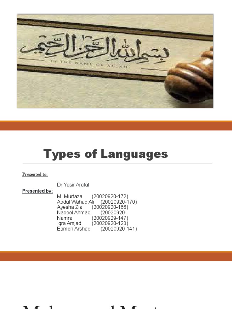 Types Of Language _ ELT Concourse: types of language – DZVZCH