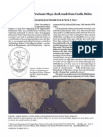 Ancestral Faces A Preclassic Maya Skull