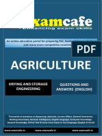 Drying and Storage Engineering - Practice Set 1