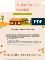 Fikih Halal Dalam Syariah