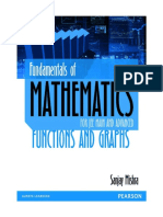 Fundamentals of Mathematics Functions and Graphs by Sanjay Mishra PDF