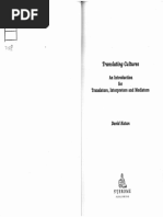 Kupdf Com David Katan Translating Cultures An Introduction For Translators Interpreters and Mediatorspdf PDF 1