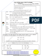 Class 9 English 12 April 2021 17 Apr 2021