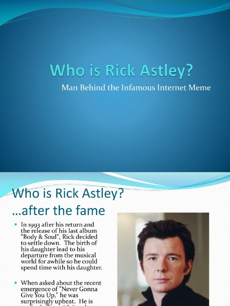 The Untold Truth Of Rickrolling