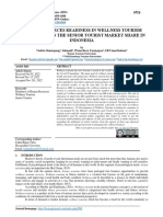 Human Resources Readiness in Wellness Tourism Management in The Senior Tourist Market Share in Indonesia