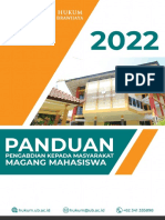 Pedoman PKM Magang FHUB