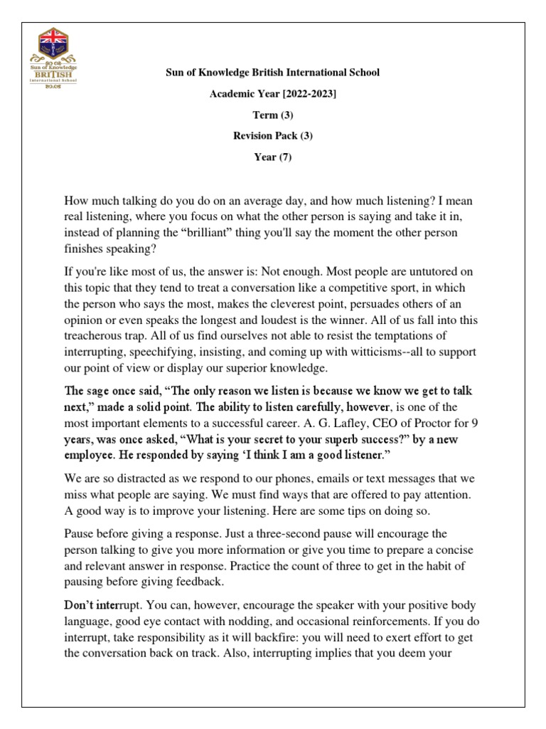 Revision pack year pdf ellipsis communication